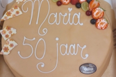Verjaardagstaart