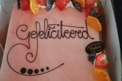 Verjaardagstaart